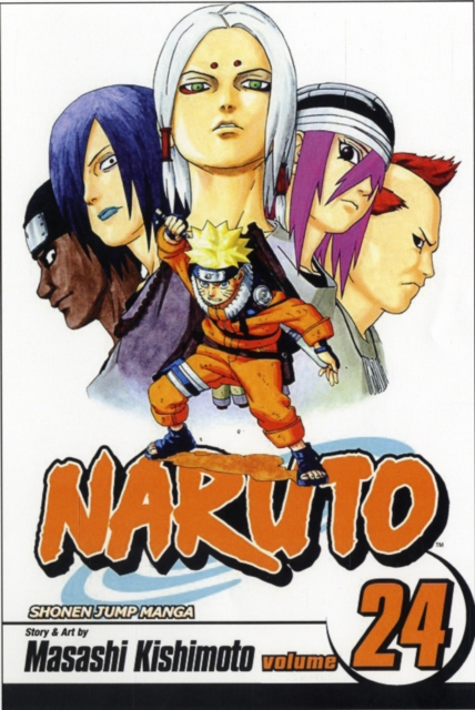 Naruto, Vol. 24, Paperback / softback Book