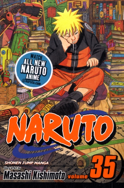 Naruto, Vol. 35, Paperback / softback Book