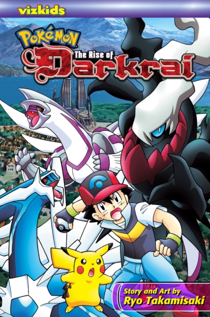 Pokemon : The Rise of Darkrai, Paperback / softback Book