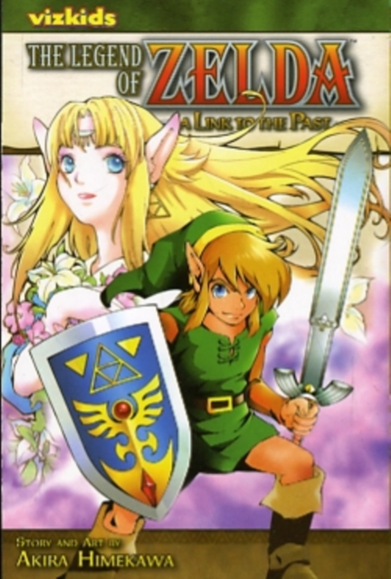 The Legend of Zelda, Vol. 9 : A Link to the Past, Paperback / softback Book