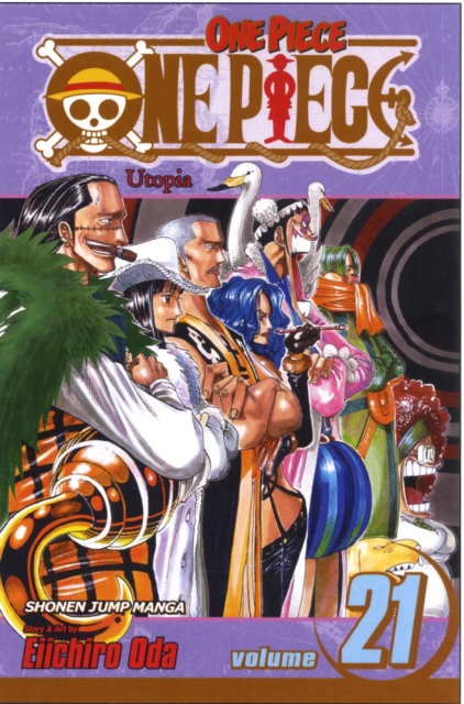 One Piece, Vol. 21, Paperback / softback Book