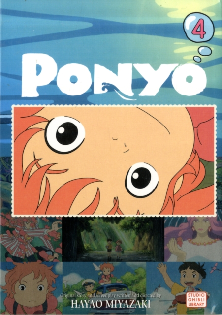 Ponyo Film Comic, Vol. 4, Paperback / softback Book