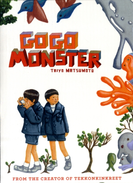 GoGo Monster, Paperback / softback Book
