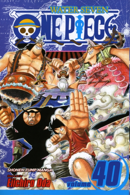 One Piece, Vol. 40, Paperback / softback Book