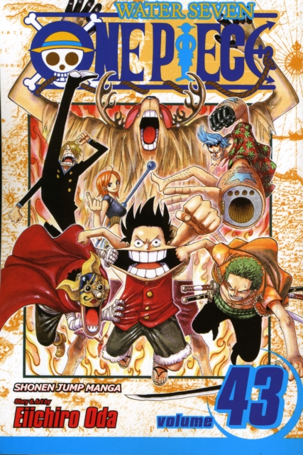 One Piece, Vol. 43, Paperback / softback Book