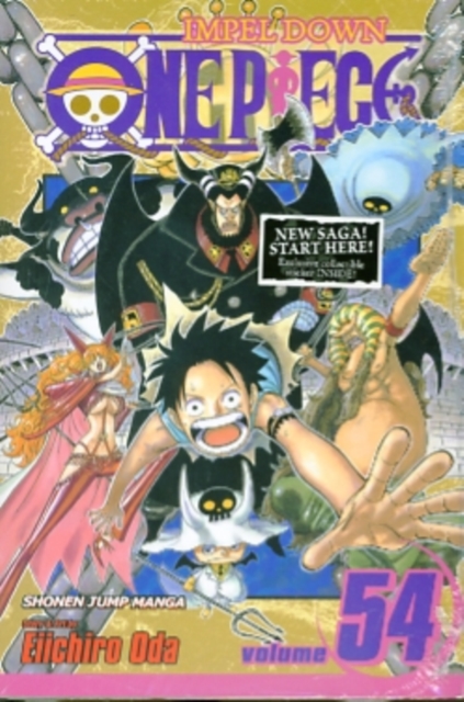 One Piece, Vol. 54, Paperback / softback Book