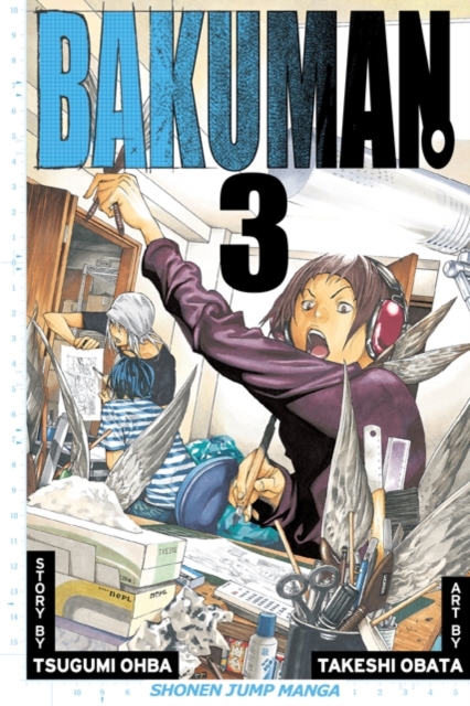 Bakuman., Vol. 3, Paperback / softback Book