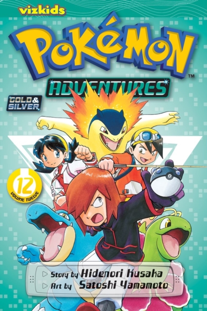 Pokemon Adventures (Gold and Silver), Vol. 12, Paperback / softback Book