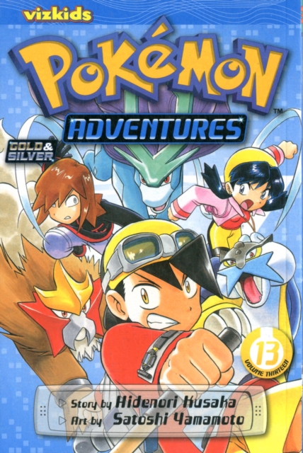 Pokemon Adventures (Gold and Silver), Vol. 13, Paperback / softback Book