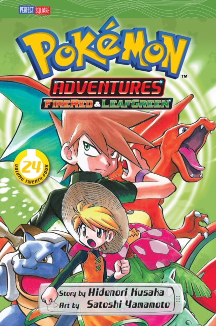Pokemon Adventures (FireRed and LeafGreen), Vol. 24, Paperback / softback Book