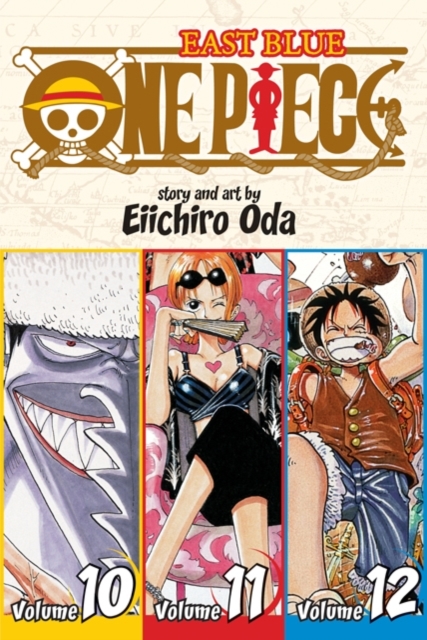 One Piece (Omnibus Edition), Vol. 4 : Includes vols. 10, 11 & 12, Paperback / softback Book