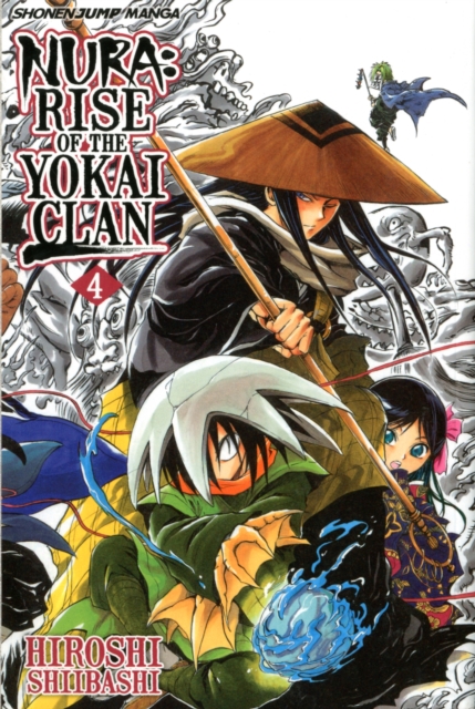 Nura: Rise of the Yokai Clan, Vol. 4, Paperback / softback Book