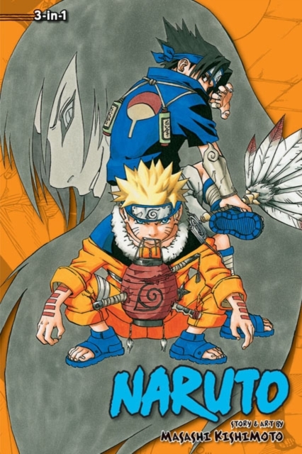Naruto (3-in-1 Edition), Vol. 3 : Includes vols. 7, 8 & 9, Paperback / softback Book
