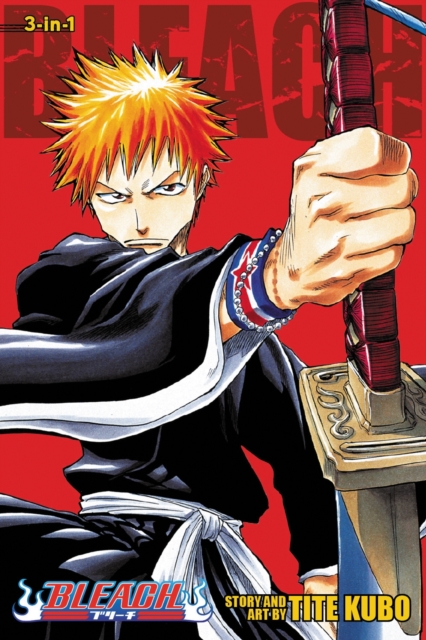 Bleach (3-in-1 Edition), Vol. 1 : Includes vols. 1, 2 & 3, Paperback / softback Book