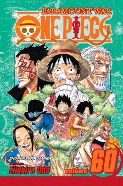 One Piece, Vol. 60, Paperback / softback Book