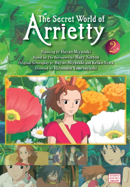 The Secret World of Arrietty Film Comic, Vol. 2, Paperback / softback Book