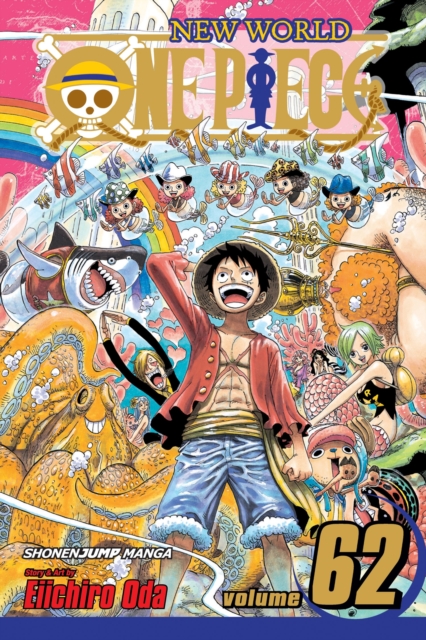 One Piece, Vol. 62, Paperback / softback Book