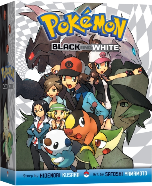 Pokemon Black and White Box Set : Volumes 1-8, Paperback Book