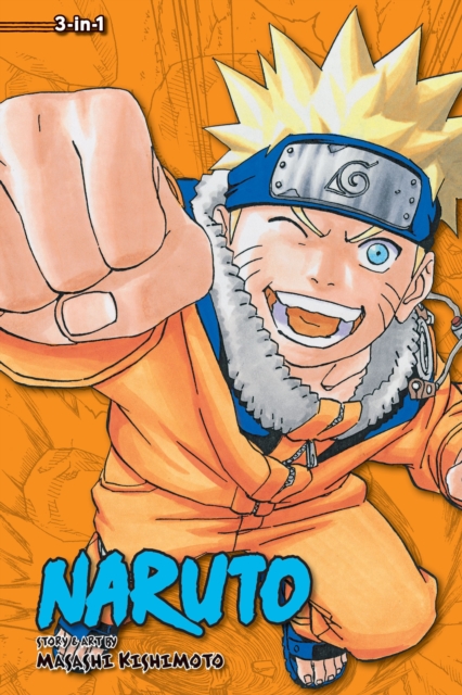 Naruto (3-in-1 Edition), Vol. 7 : Includes vols. 19, 20 & 21, Paperback / softback Book