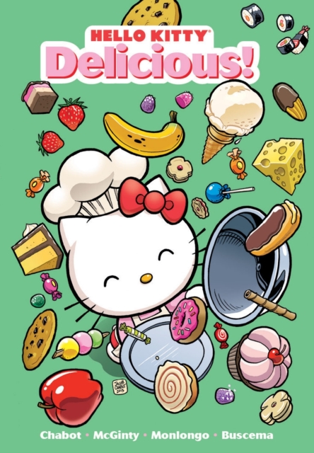 Hello Kitty: Delicious!, Paperback / softback Book