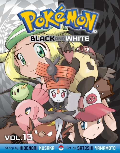Pokemon Black and White, Vol. 13, Paperback / softback Book