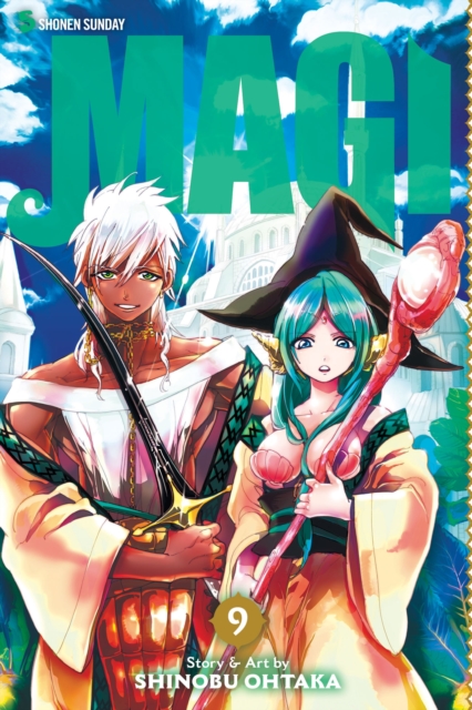 Magi: The Labyrinth of Magic, Vol. 9, Paperback / softback Book