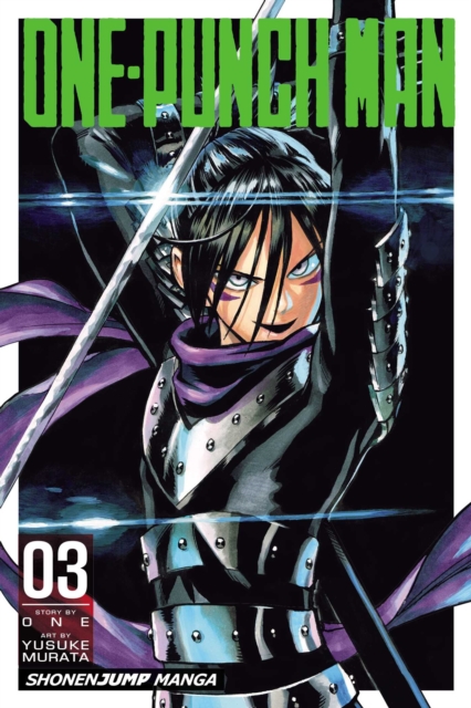 One-Punch Man, Vol. 3, Paperback / softback Book