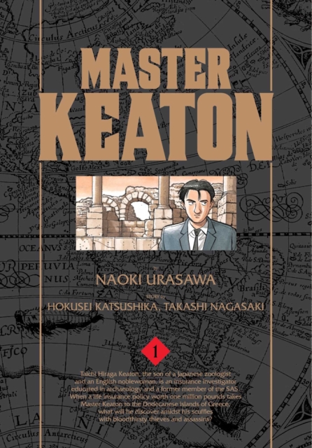 Master Keaton, Vol. 1, Paperback / softback Book