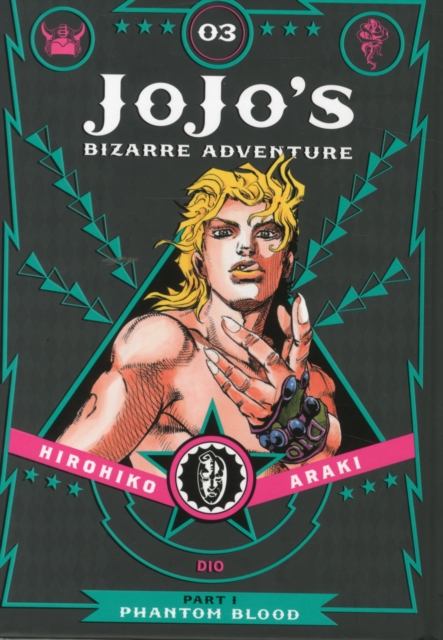 JoJo's Bizarre Adventure: Part 1--Phantom Blood, Vol. 3, Hardback Book