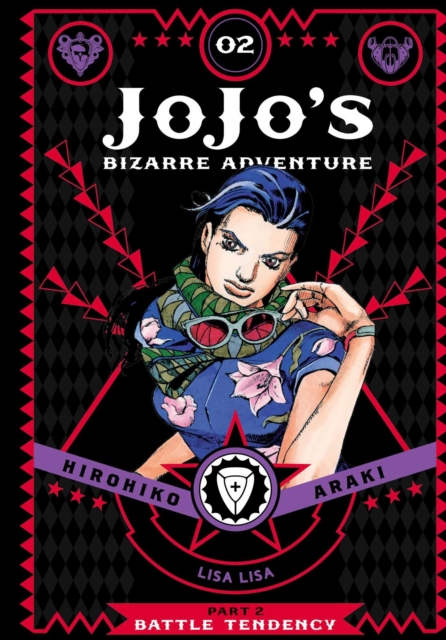 JoJo's Bizarre Adventure: Part 2--Battle Tendency, Vol. 2, Hardback Book