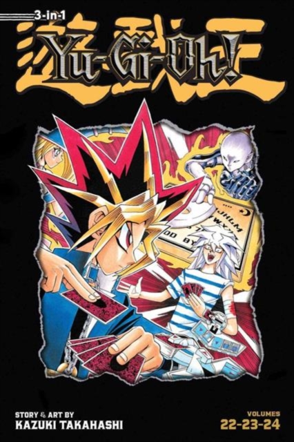 Yu-Gi-Oh! (3-in-1 Edition), Vol. 8 : Includes Vols. 22, 23 & 24, Paperback / softback Book