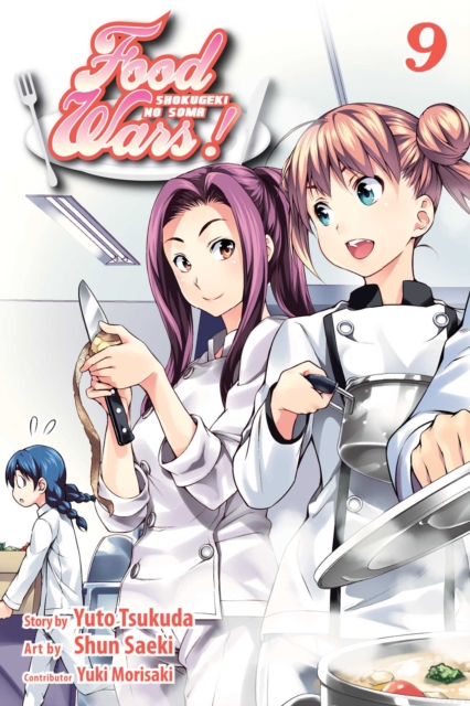 Food Wars!: Shokugeki no Soma, Vol. 9, Paperback / softback Book