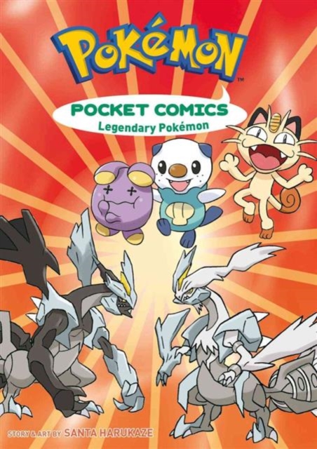 Pokemon Pocket Comics: Legendary Pokemon, Paperback / softback Book