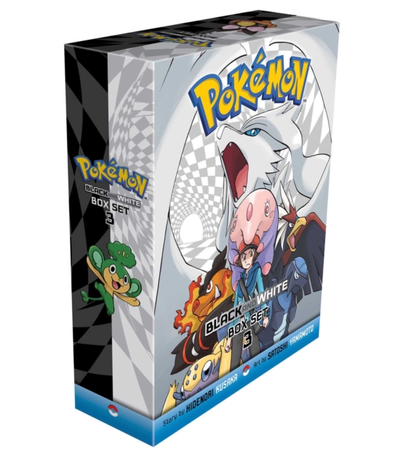 Pokemon Black and White Box Set 3 : Includes Volumes 15-20, Paperback / softback Book