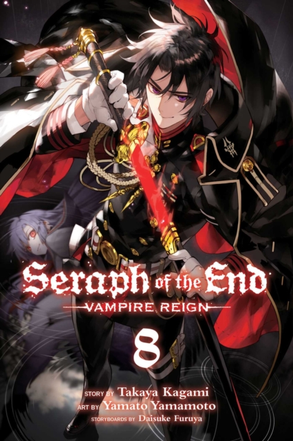 Seraph of the End, Vol. 8 : Vampire Reign, Paperback / softback Book