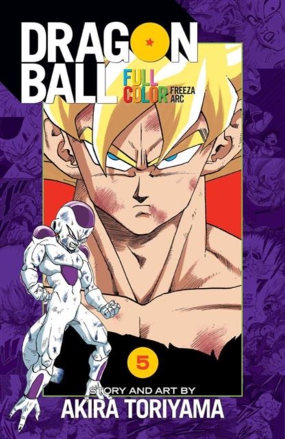 Dragon Ball Full Color Freeza Arc, Vol. 5, Paperback / softback Book