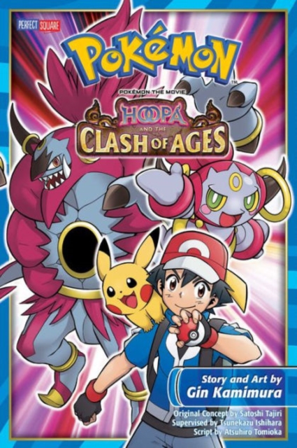 Pokemon the Movie: Hoopa and the Clash of Ages, Paperback / softback Book