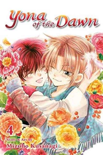 Yona of the Dawn, Vol. 4, Paperback / softback Book