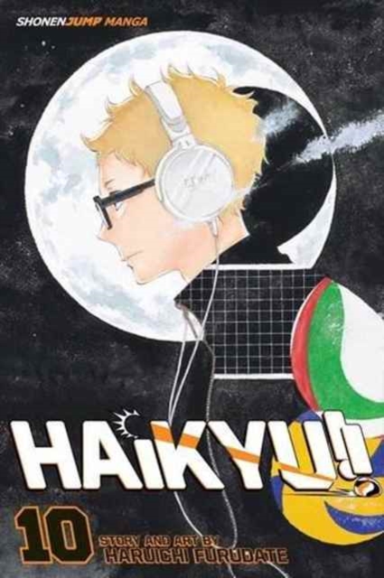 Haikyu!!, Vol. 10, Paperback / softback Book
