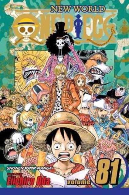 One Piece, Vol. 81, Paperback / softback Book