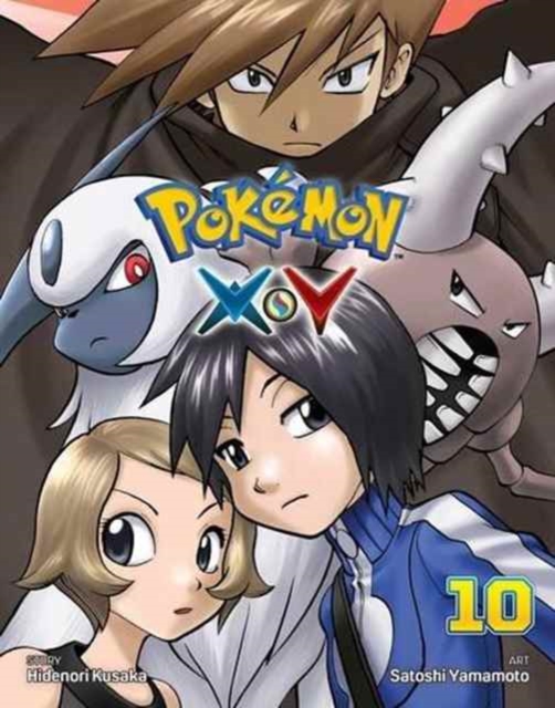 Pokemon X*Y, Vol. 10, Paperback / softback Book