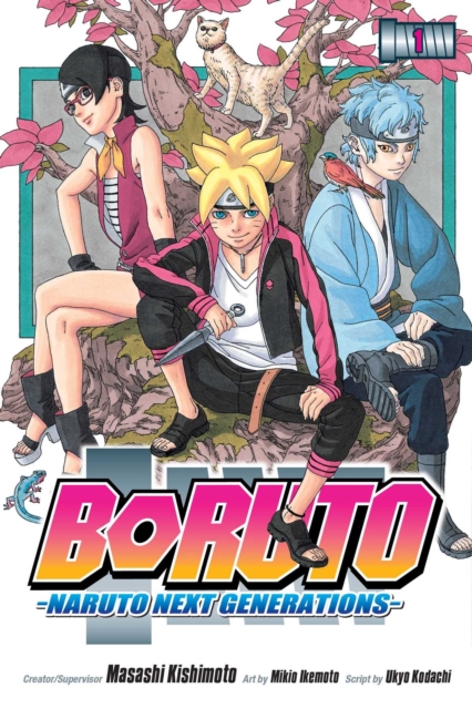 Boruto: Naruto Next Generations, Vol. 1, Paperback / softback Book