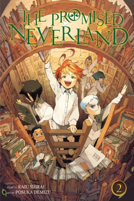 The Promised Neverland, Vol. 2, Paperback / softback Book