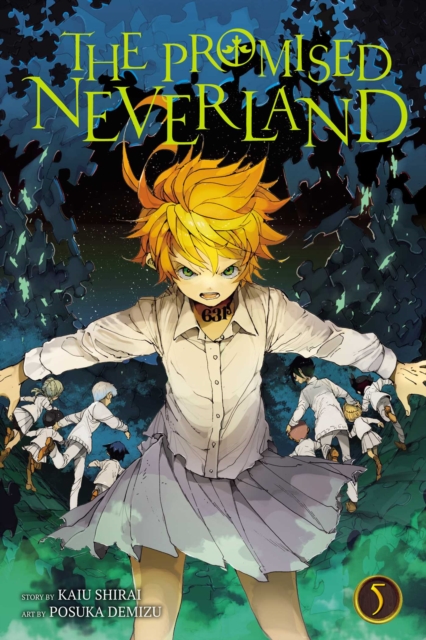 The Promised Neverland, Vol. 5, Paperback / softback Book