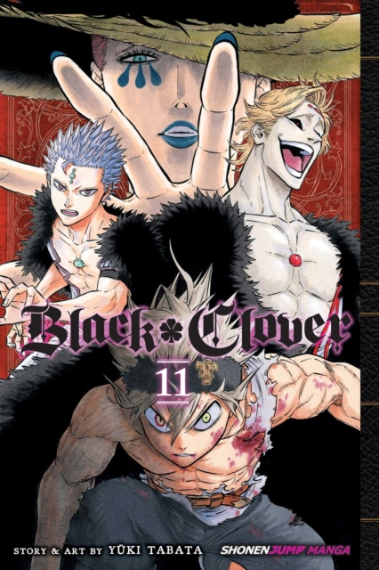 Black Clover, Vol. 11, Paperback / softback Book