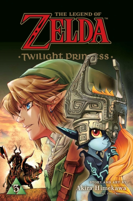 The Legend of Zelda: Twilight Princess, Vol. 3, Paperback / softback Book