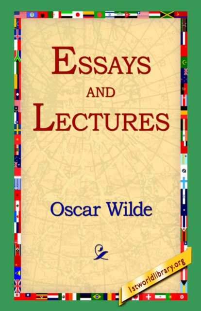 Essays and Lectures, Hardback Book