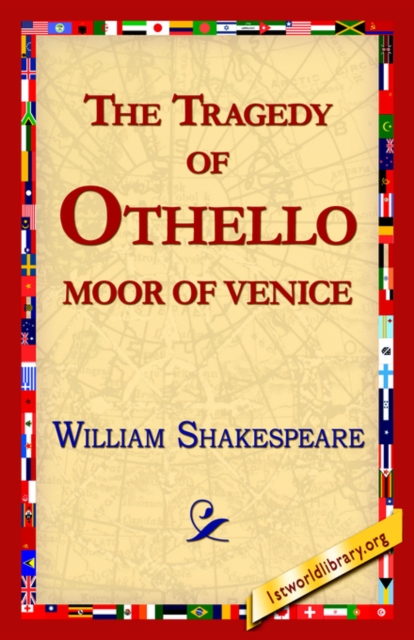 The Tragedy of Othello, Moor of Venice, Hardback Book