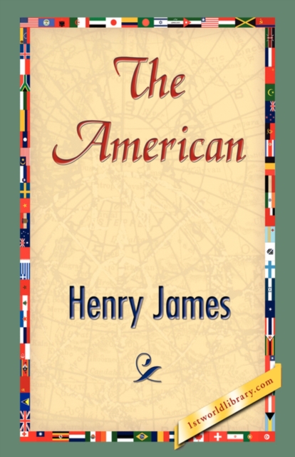 The American, Hardback Book