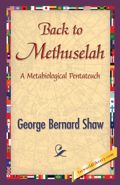 Back to Methuselah, Paperback / softback Book